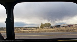 Rural New Mexico at 70 mph