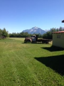 Alaskan farm photo