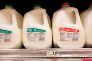 Barrow Alaska milk prices